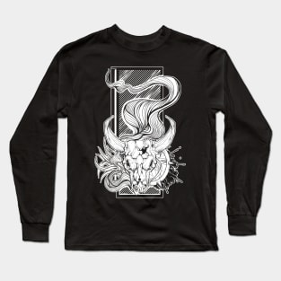 bull tears Long Sleeve T-Shirt